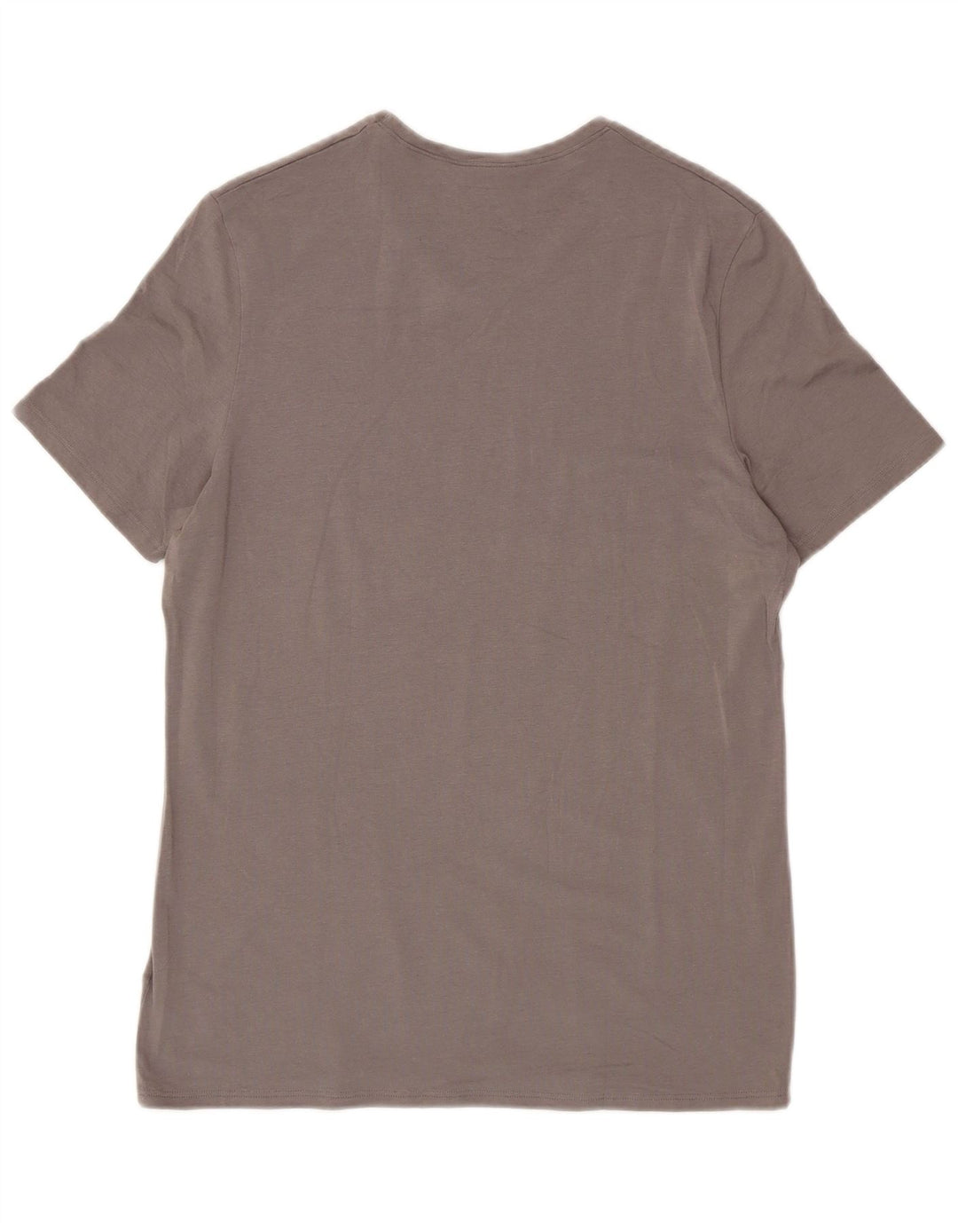 FILA Herren T-Shirt Top mittelgraue Baumwolle