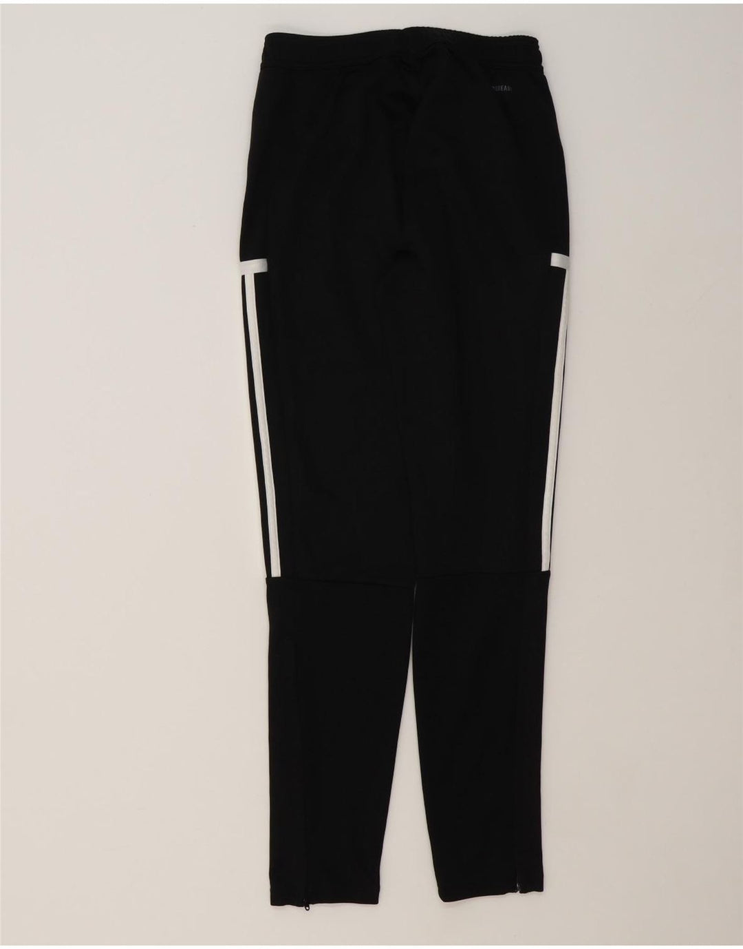 ADIDAS Mens Aeroready Tracksuit Trousers Small  Black Polyester Vintage Adidas and Second-Hand Adidas from Messina Hembry 