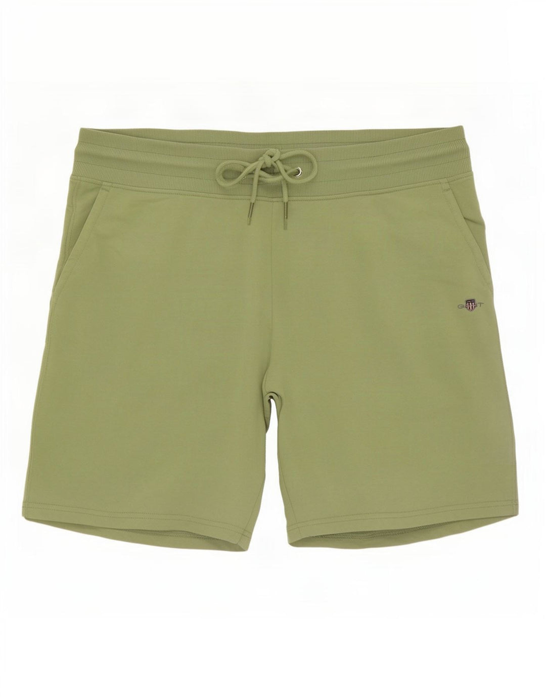 Gant Herren Sportshorts 2XL Grüne Baumwolle