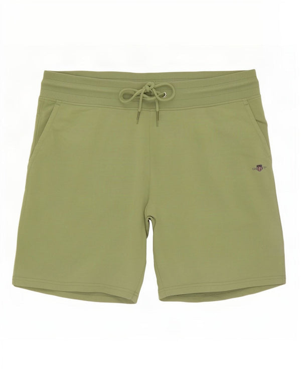 Gant Herren Sportshorts 2XL Grüne Baumwolle
