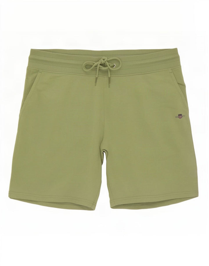 Gant Herren Sportshorts 2XL Grüne Baumwolle