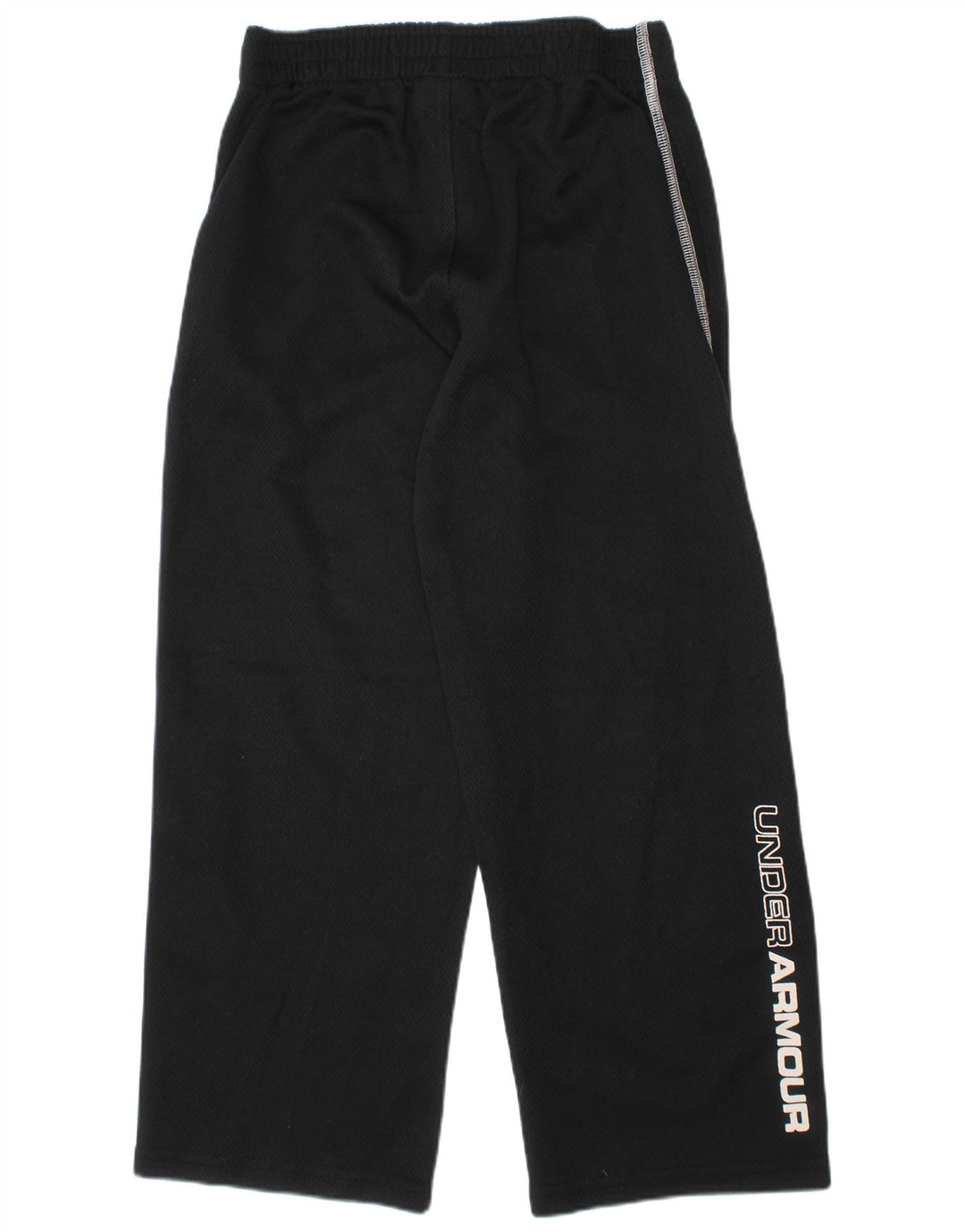 Under Armour Jungen-Trainingshose mit Grafik, 5–6 Jahre, schwarzes Polyester