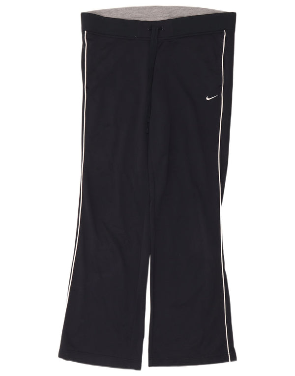 Nike Damen-Trainingshose, Größe 40, Größe L, Marineblau, Polyester