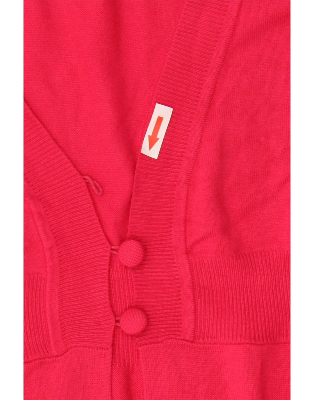 Marks & Spencer Damen-Cardigan-Pullover UK 8 Small Rosa Viskose