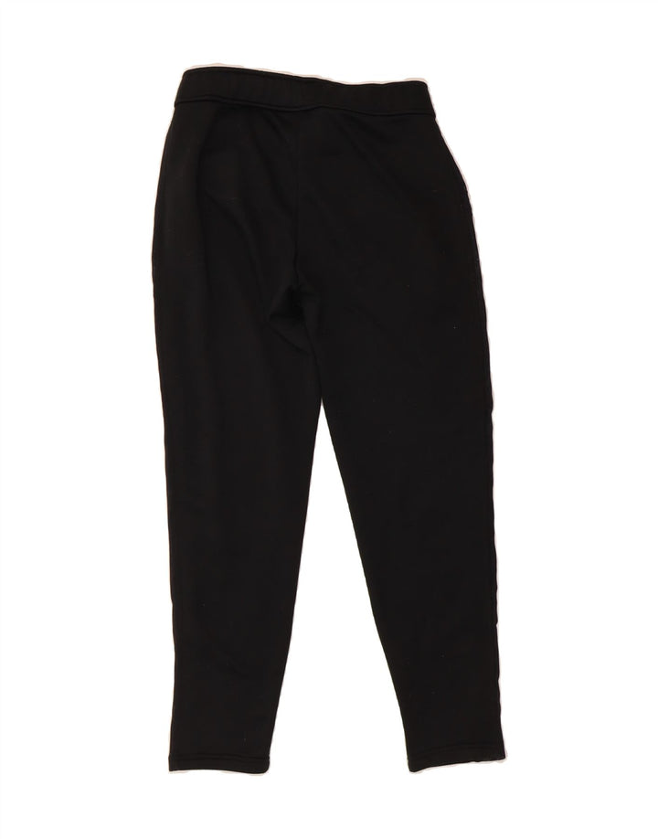 UNDER ARMOUR Mens Graphic Tracksuit Trousers Small  Black Vintage Under Armour and Second-Hand Under Armour from Messina Hembry 