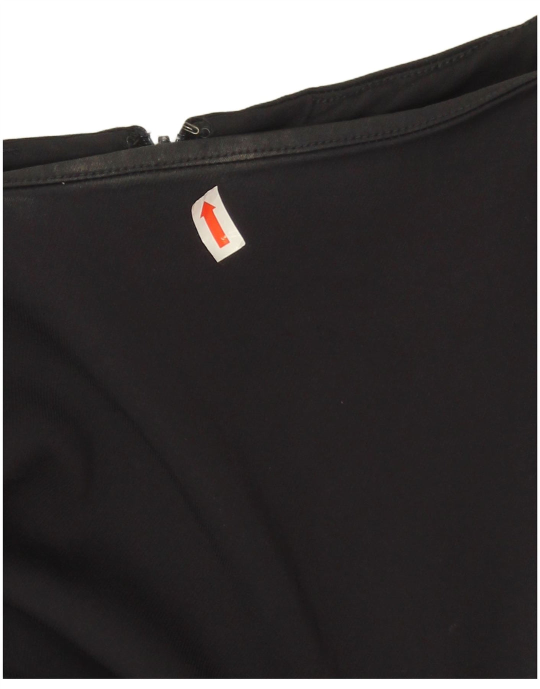 French Connection Damen Etuikleid UK 12 Mittelschwarz Farbblock