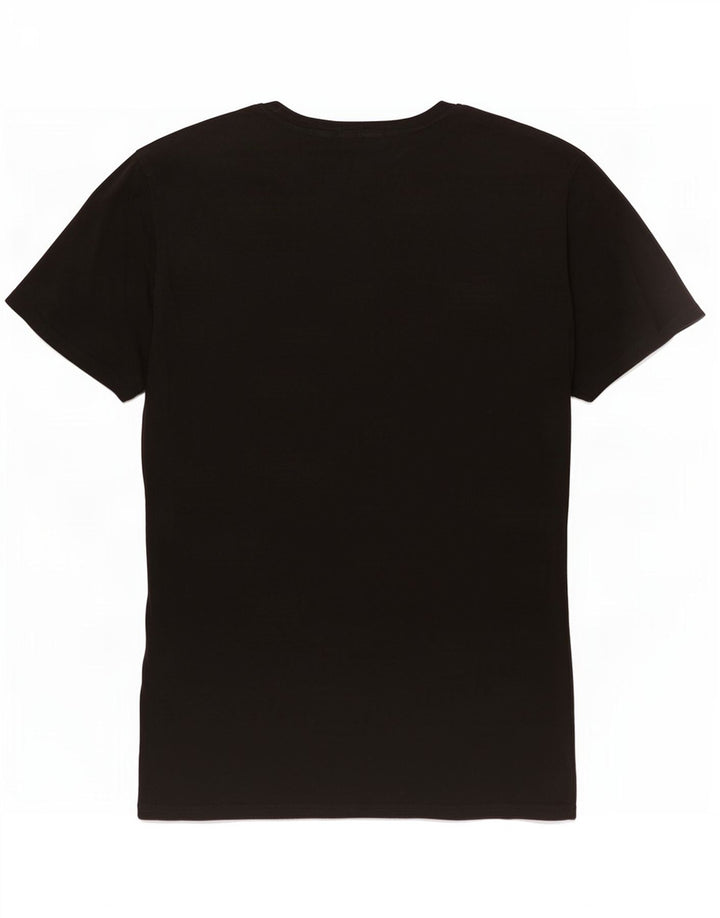 Tommy Hilfiger Herren Regular Fit T-Shirt Top Mittelschwarz