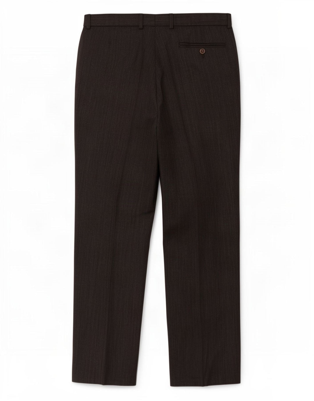 Gerade Herren-Chinohose von Marks & Spencer, W34, L31, Grau, Polyester