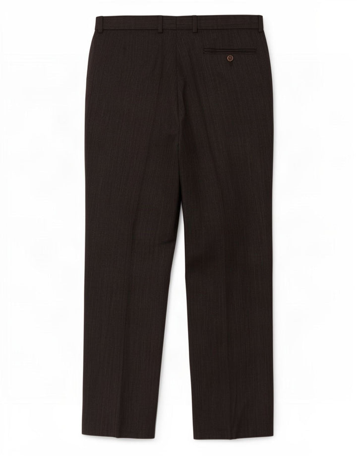 Gerade Herren-Chinohose von Marks & Spencer, W34, L31, Grau, Polyester