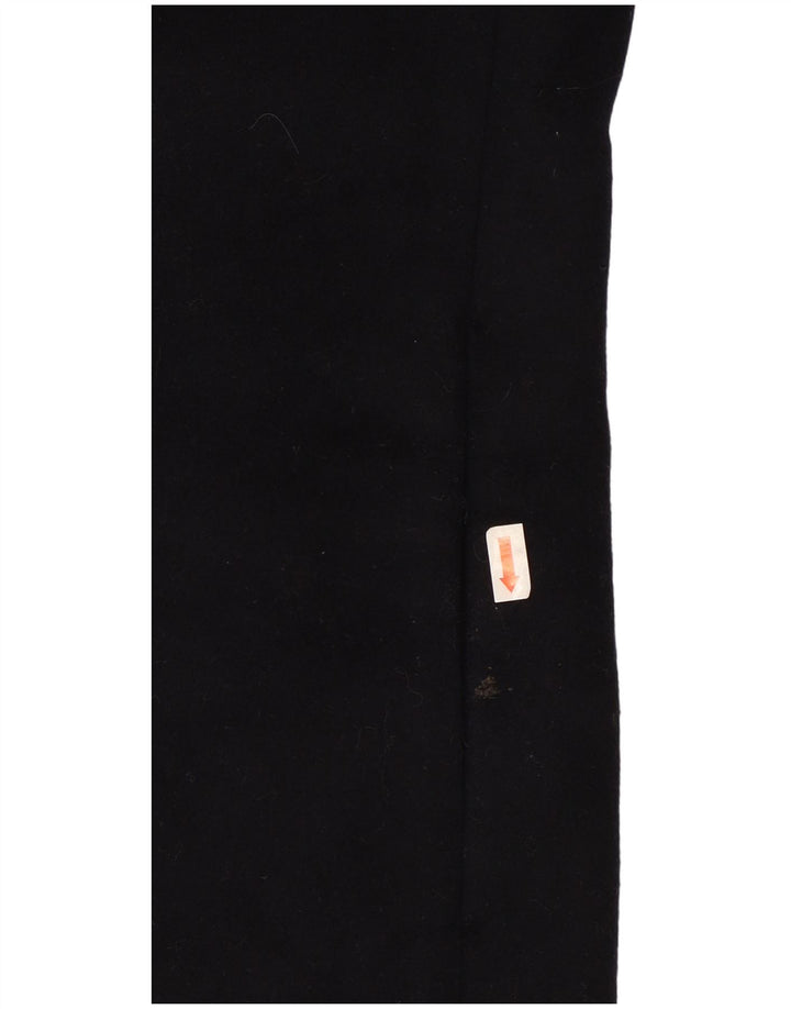 Reiss Herrenmantel UK 36 Small Marineblaue Wolle