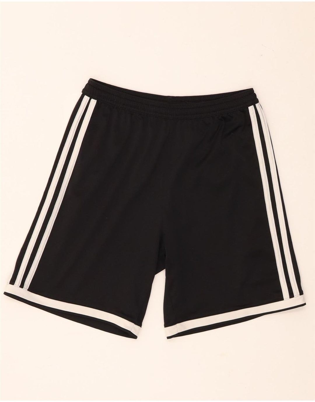 Adidas Jungen Climalite Sportshorts 13–14 Jahre, schwarzes Polyester