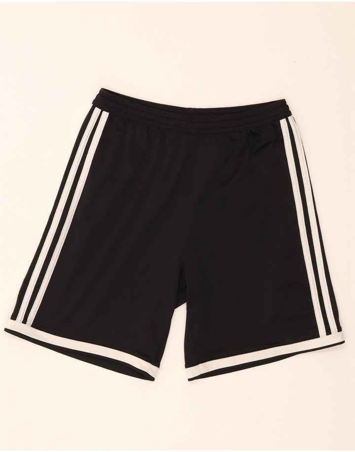 Adidas Jungen Climalite Sportshorts 13–14 Jahre, schwarzes Polyester