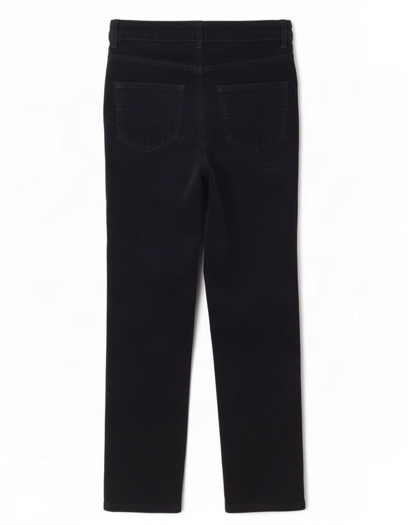 Marks & Spencer Damen Cordhose UK 12 Medium W30 L28 Marineblau