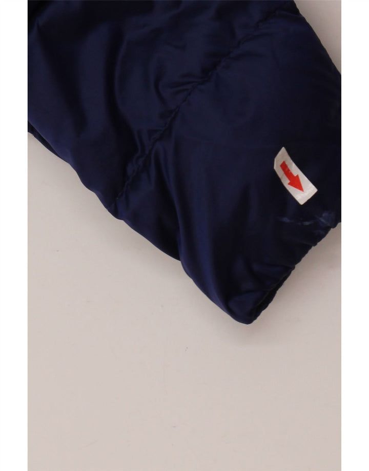 CIESSE PIUMINI Wattierte Jacke für Jungen, 9–10 Jahre, marineblaues Nylon