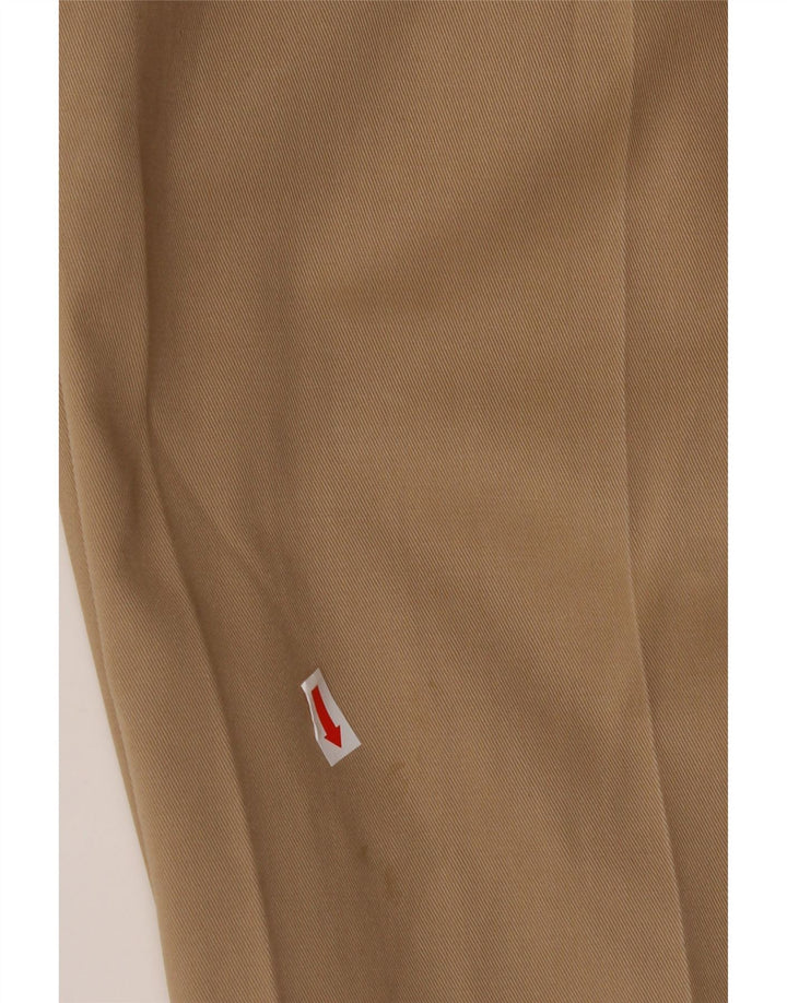 EDDIE BAUER Herren-Chinohose mit klassischer Passform und Pegged, W36, L32, beige Baumwolle