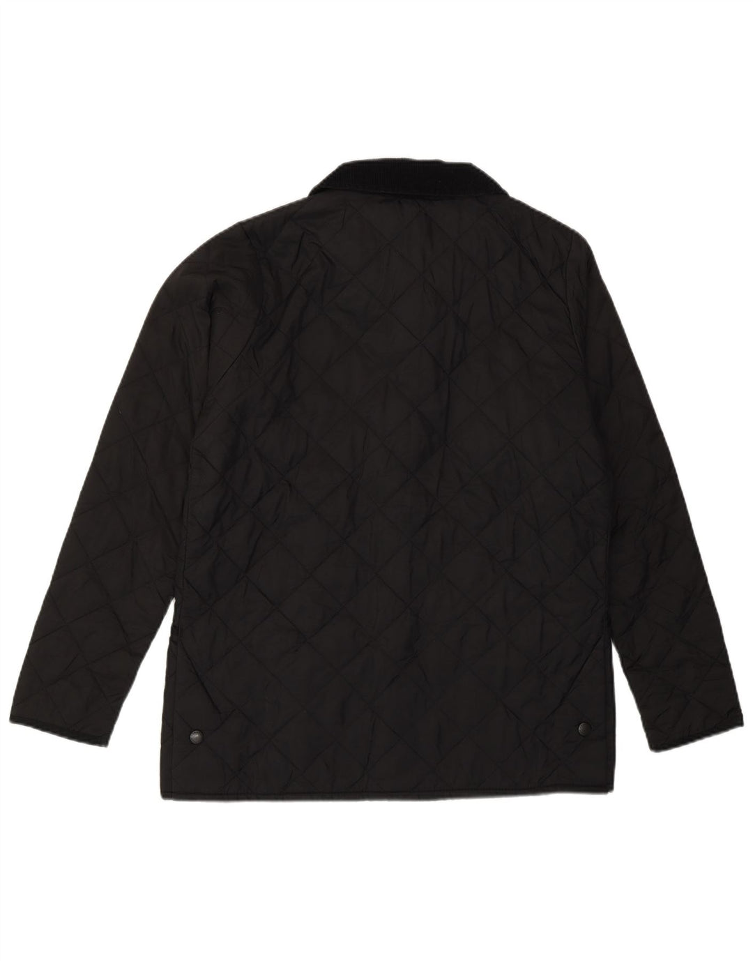 Barbour Steppjacke für Jungen, 12–13 Jahre, XL, Schwarz, Polyester