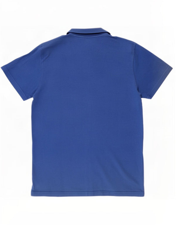 Jack & Jones Herren Grafik T-Shirt Top Mittelblau