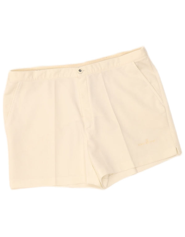 Cerruti 1881 Herren Chinoshorts IT 54 2XL W36 Off White