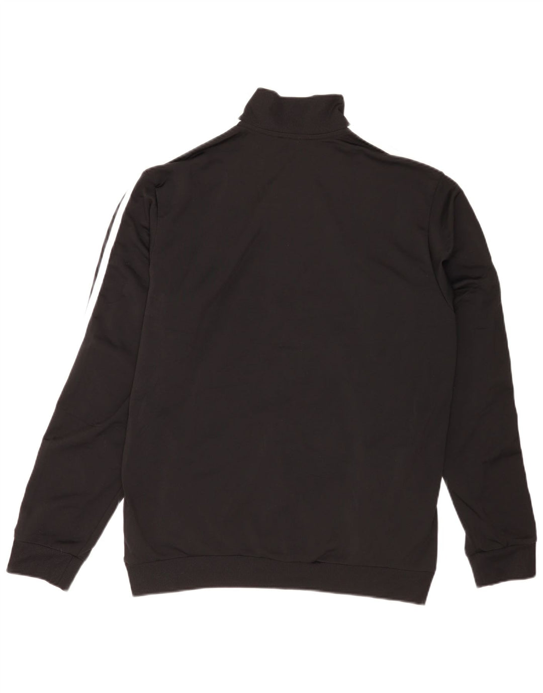 Adidas Herren Trainingsanzug Top Jacke UK 48/50 XL Schwarz Polyester