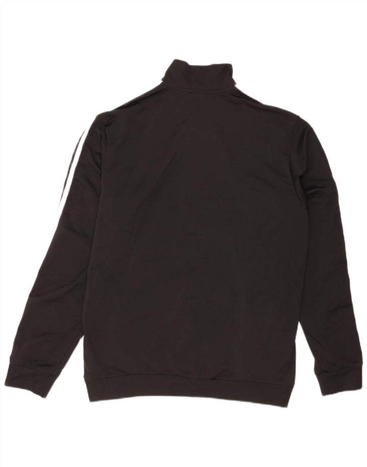 Adidas Herren Trainingsanzug Top Jacke UK 48/50 XL Schwarz Polyester