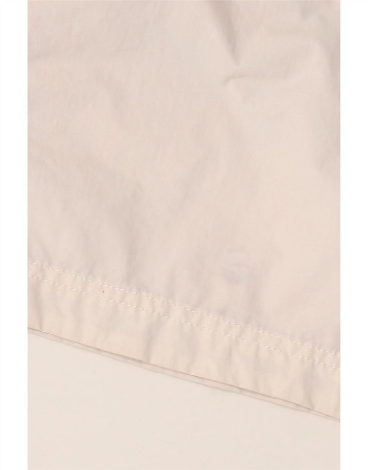 TOMMY HILFIGER Herren-Badeshorts mit Grafik, groß, gebrochenes Weiß, Farbblock