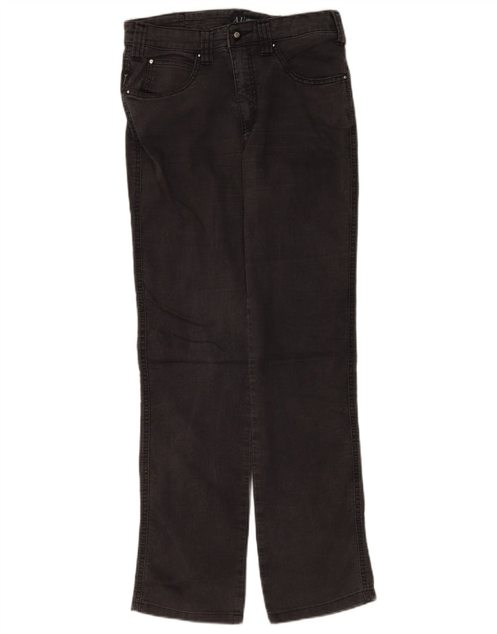 Armani Damen Slim Jeans W29 L29 Schwarz