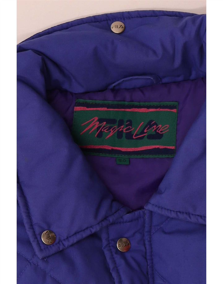 Fila Herren Steppjacke IT 50 Large Blau