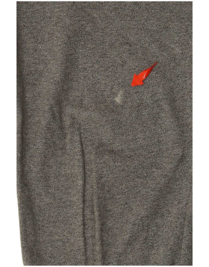 CHAMPION Damen-Trainingshose mit Grafik, Jogginghose, UK 14, Mittelgrau