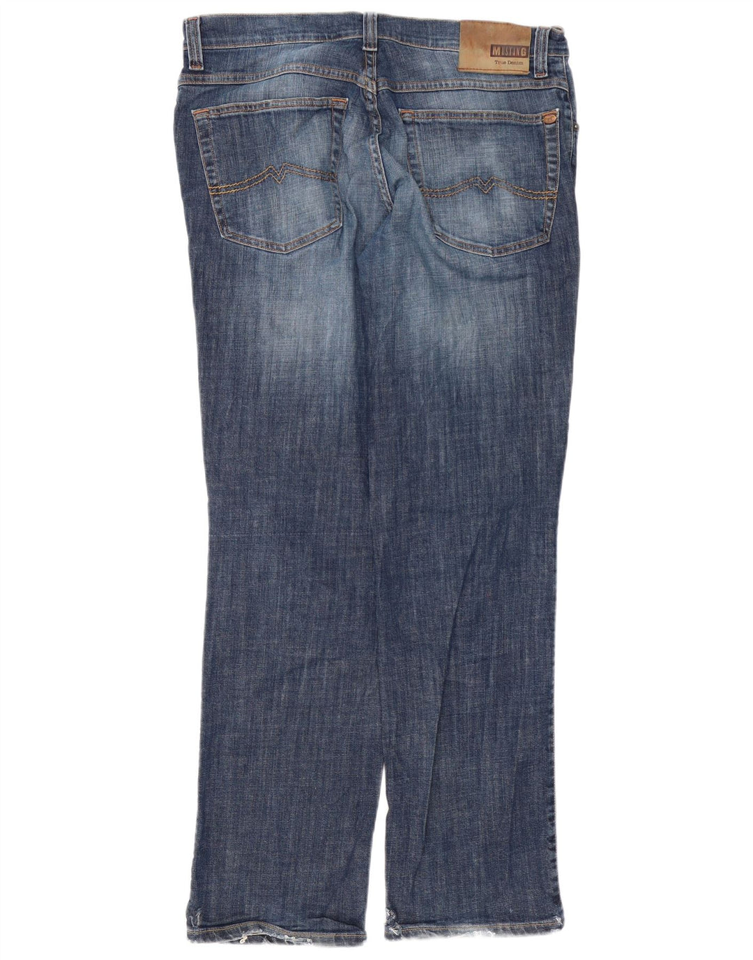 MUSTANG Herren Tramper Slim Jeans W36 L32 Marineblau