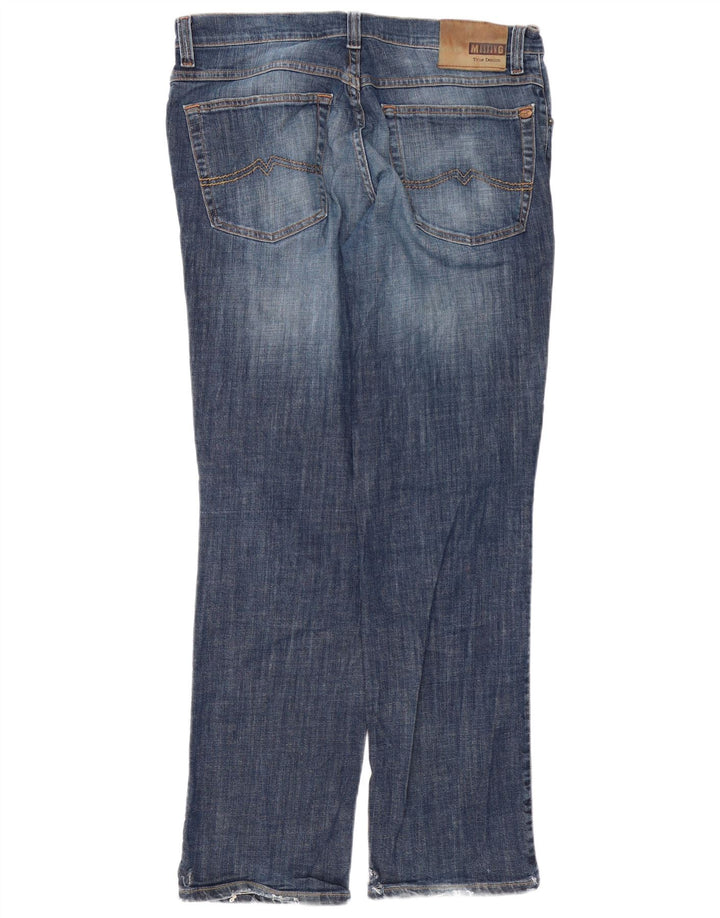 MUSTANG Herren Tramper Slim Jeans W36 L32 Marineblau