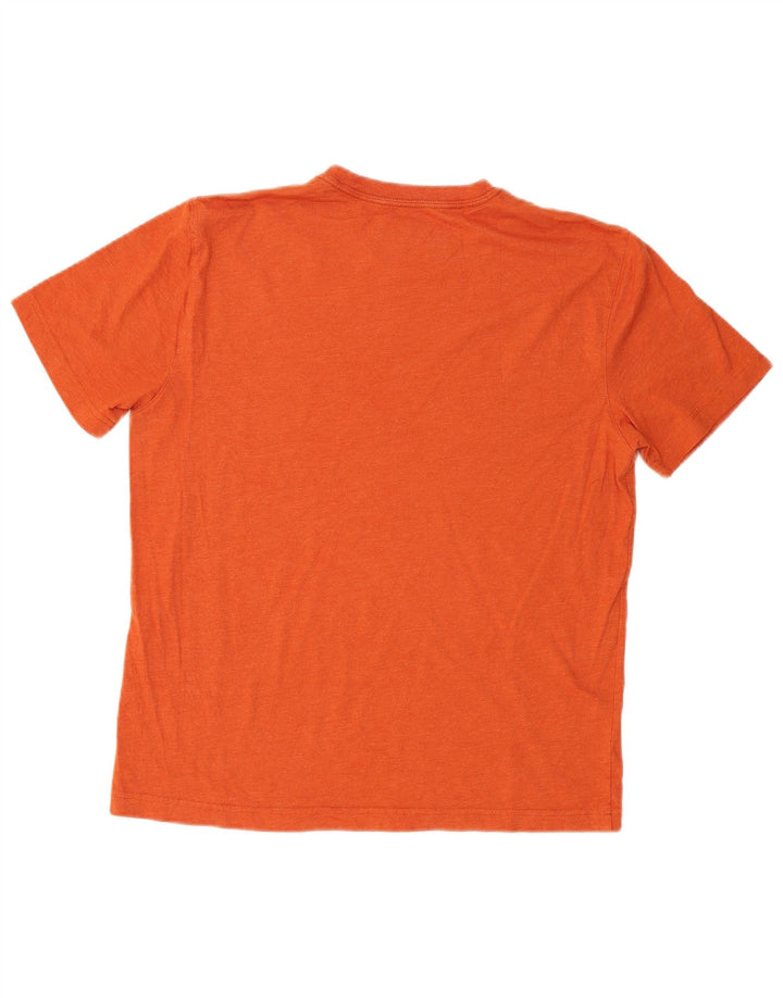 Tommy Hilfiger Herren T-Shirt Top Mittelorange