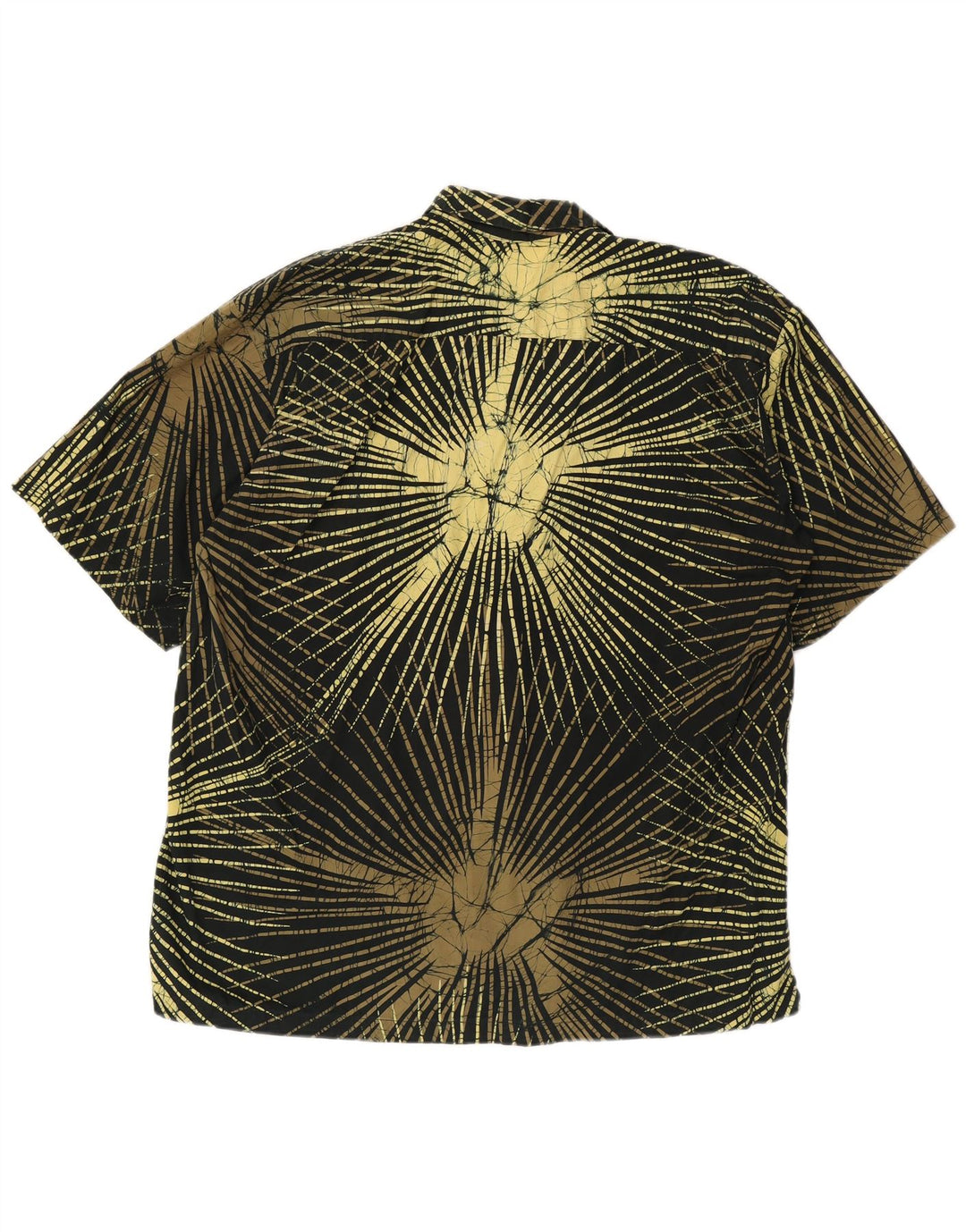 Caribelle Batik Herren-Hemd mit abstraktem Muster, groß, mehrfarbig