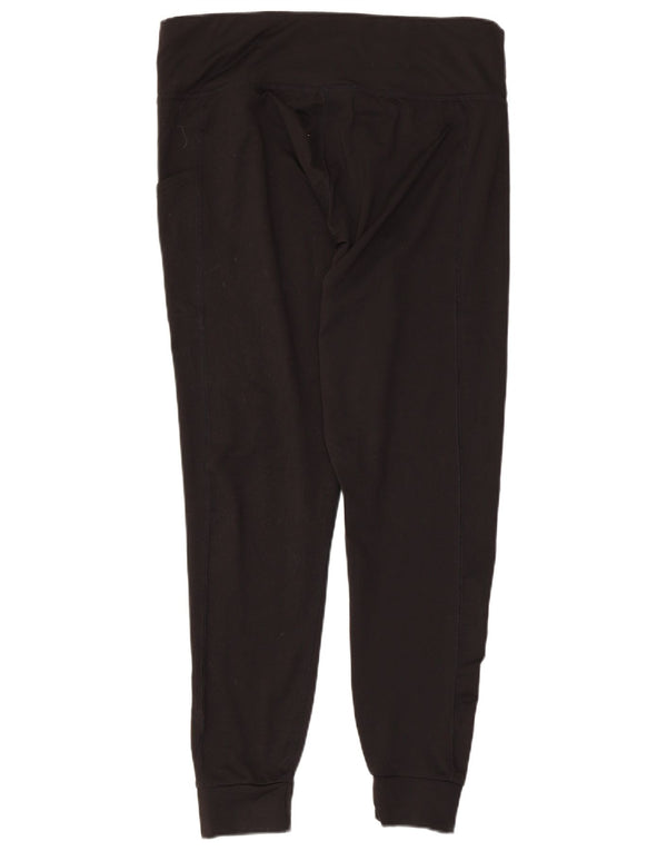 PUMA Damen Trainingshose Jogger UK 18 XL Schwarz Polyester