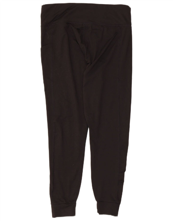 PUMA Damen Trainingshose Jogger UK 18 XL Schwarz Polyester