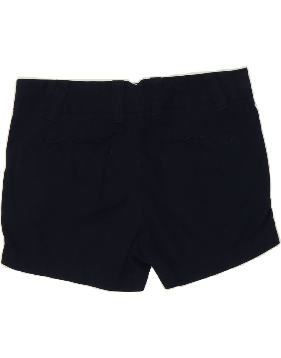 J. CREW Womens Classic Twill Chino Shorts US 6 Medium W32  Navy Blue Vintage J. Crew and Second-Hand J. Crew from Messina Hembry 