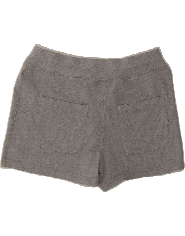 NIKE Womens Sport Shorts UK 10/12 Medium  Grey Cotton Vintage Nike and Second-Hand Nike from Messina Hembry 