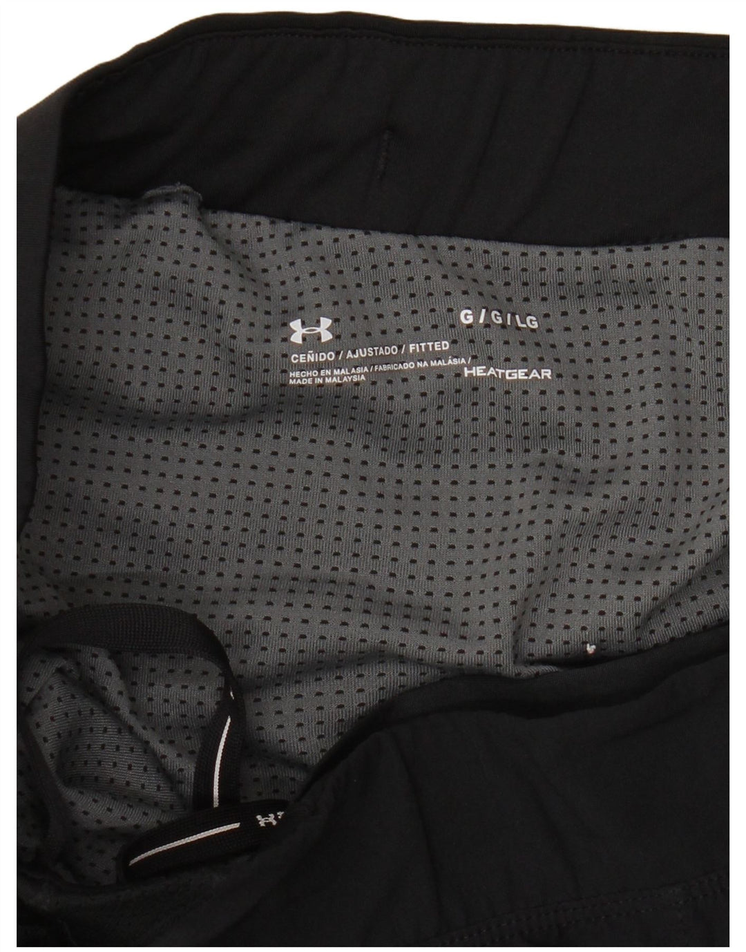 Under Armour Herren Heat Gear Sportshorts, Größe L, Schwarz