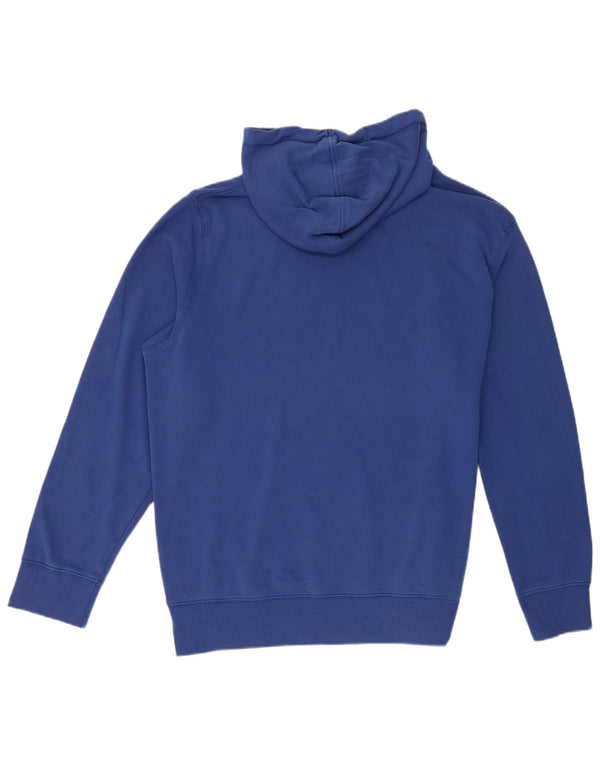 New Balance Herren Graphic Hoodie Pullover XL Marineblau Baumwolle