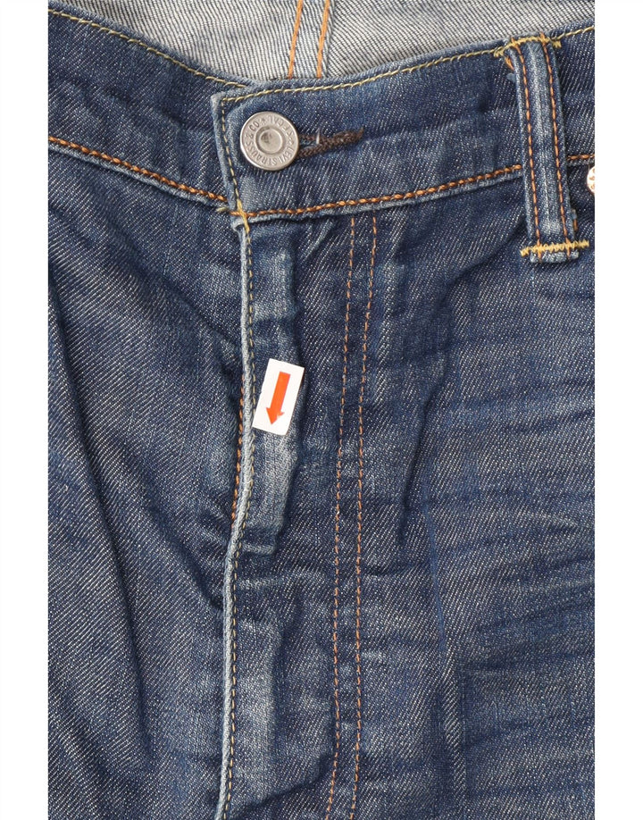 LEVI'S Herren 508 Tapered Jeans W38 L32 Blaue Baumwolle