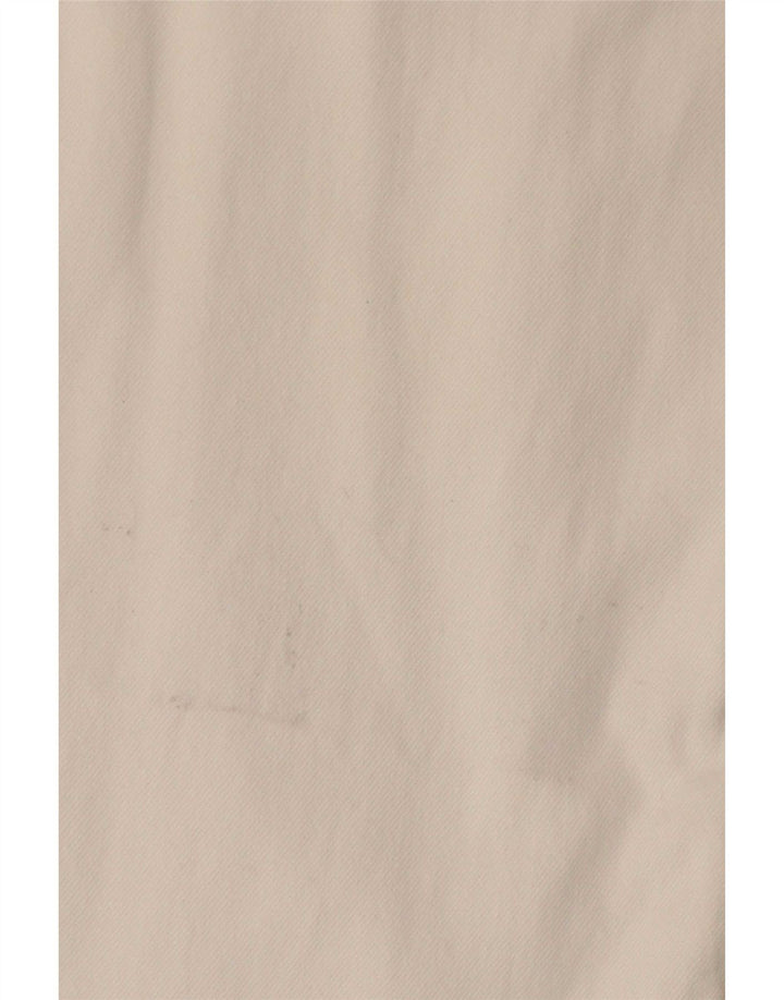 Zara Damen-Jeans mit weitem Bein, EU 40, Mittel W30 L32, Weiß