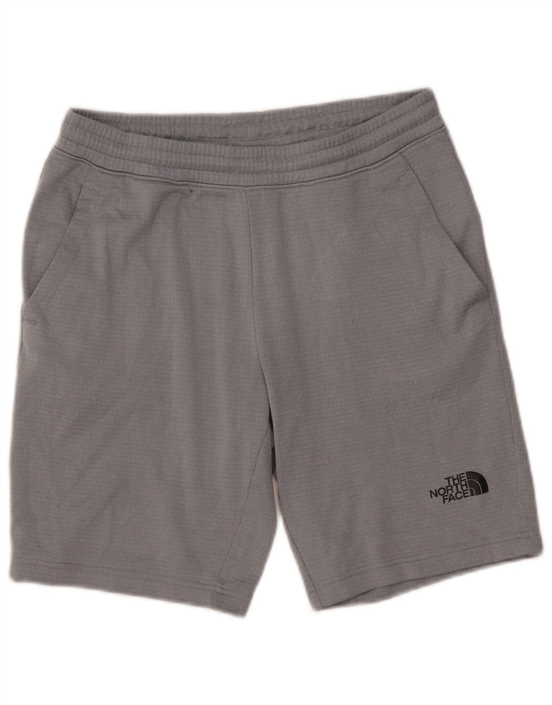 THE NORTH FACE Grafik-Sportshorts für Jungen, 14–15 Jahre, XL, graues Polyester