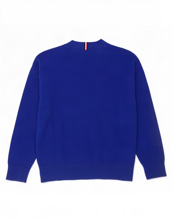 Tommy Hilfiger Jungen-Sweatshirt mit Grafik, 11–12 Jahre, blaue Baumwolle