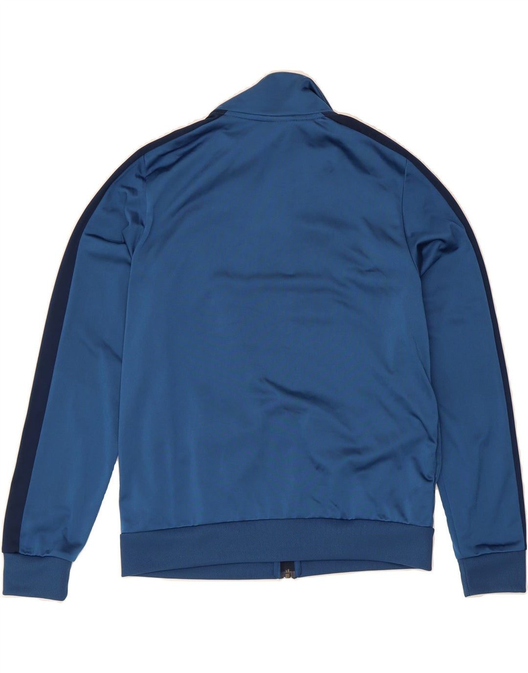 REEBOK Boys Tracksuit Top Jacket 13-14 Years Blue Polyester Vintage Reebok and Second-Hand Reebok from Messina Hembry 