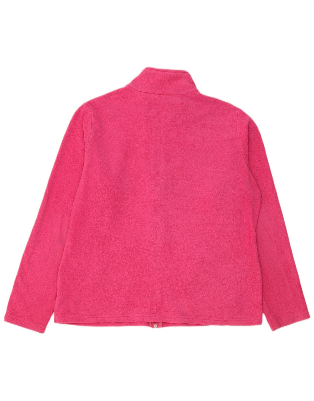 Marks & Spencer Damen Fleecejacke UK 18 XL Rosa Polyester