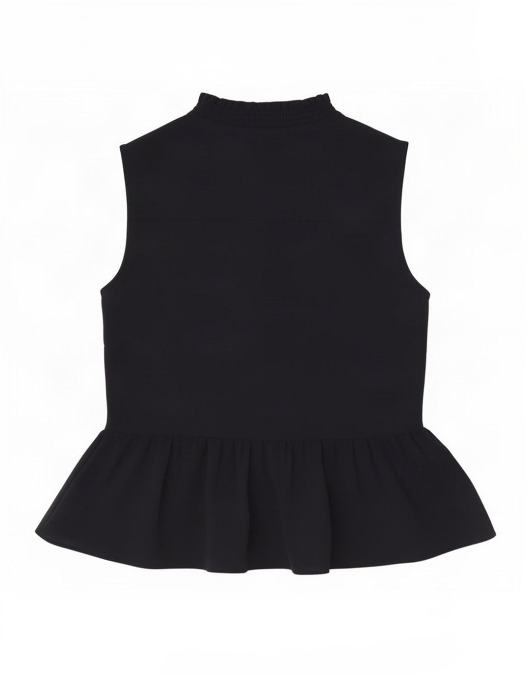 Hobbs Damen-Blusenoberteil mit Frontschnürung, ärmellos, Größe S, Marineblau, Polyester