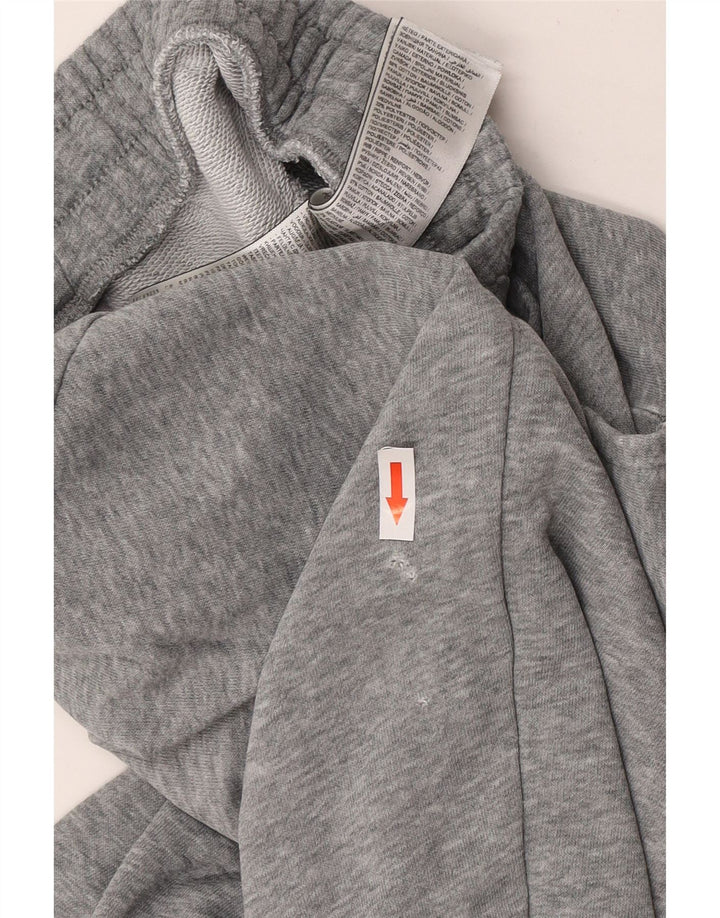 Puma Herren-Trainingshose, Jogginghose, klein, grau gefleckte Baumwolle