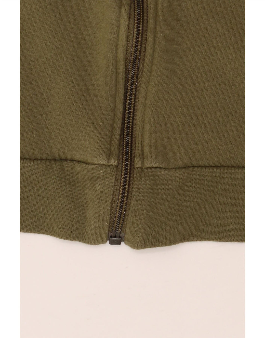 ADIDAS Herren-Trainingsanzug, Oberteil, Jacke, XL, Khaki, Colourblock-Baumwolle