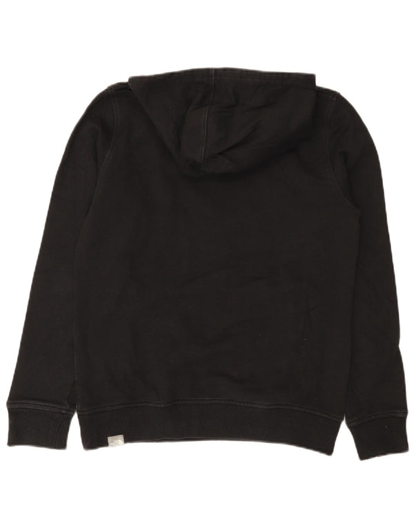 The North Face Jungen-Pullover mit grafischem Kapuzenpullover, 14–15 Jahre, XL, schwarze Baumwolle