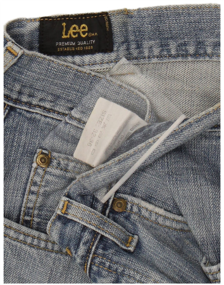 LEE Damen Denver Bootcut Jeans W32 L31 Blaue Baumwolle