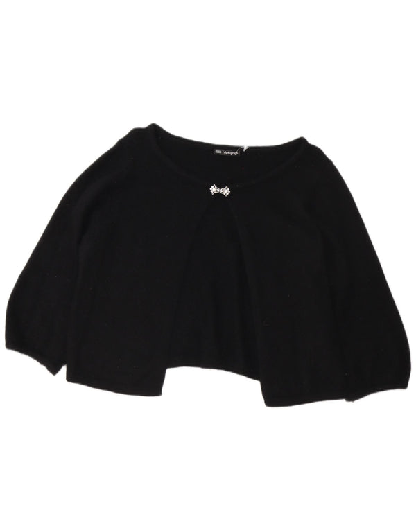 Marks & Spencer Damen Autograph Bolero Pullover UK 16 Large Black Angora